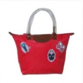 Sac Longchamp soldes Pliages Insect Series Merlot